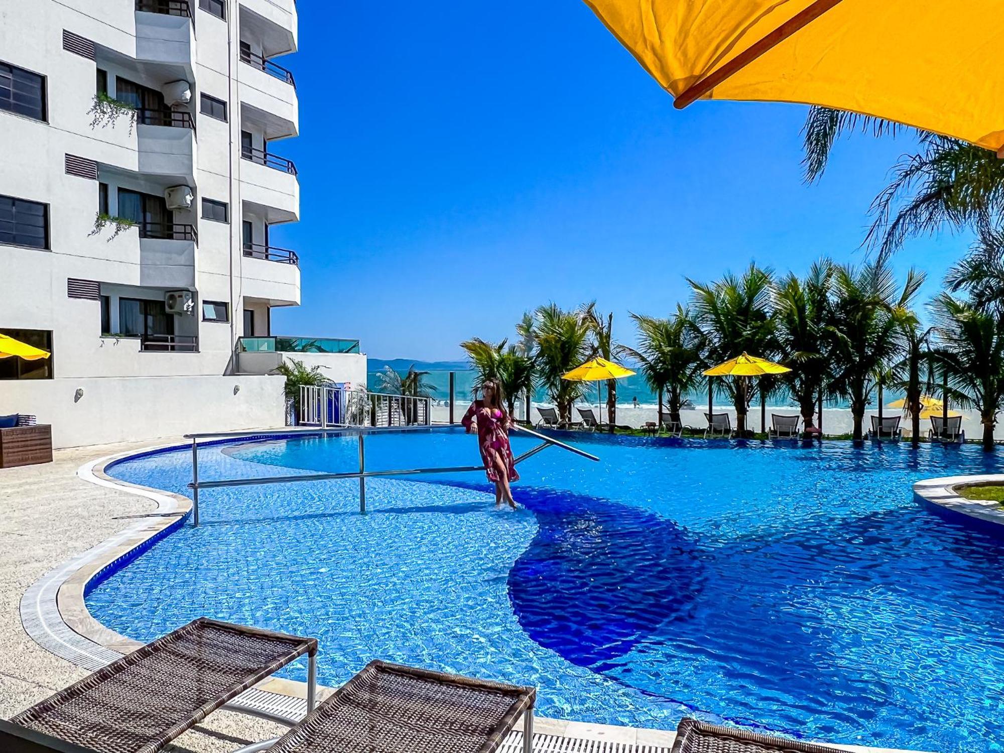 Hotel Palace 1 Florianópolis المظهر الخارجي الصورة