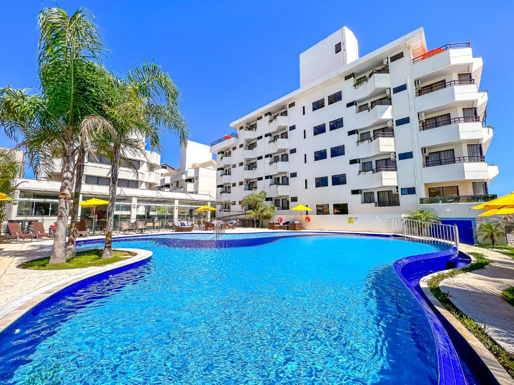 Hotel Palace 1 Florianópolis المظهر الخارجي الصورة