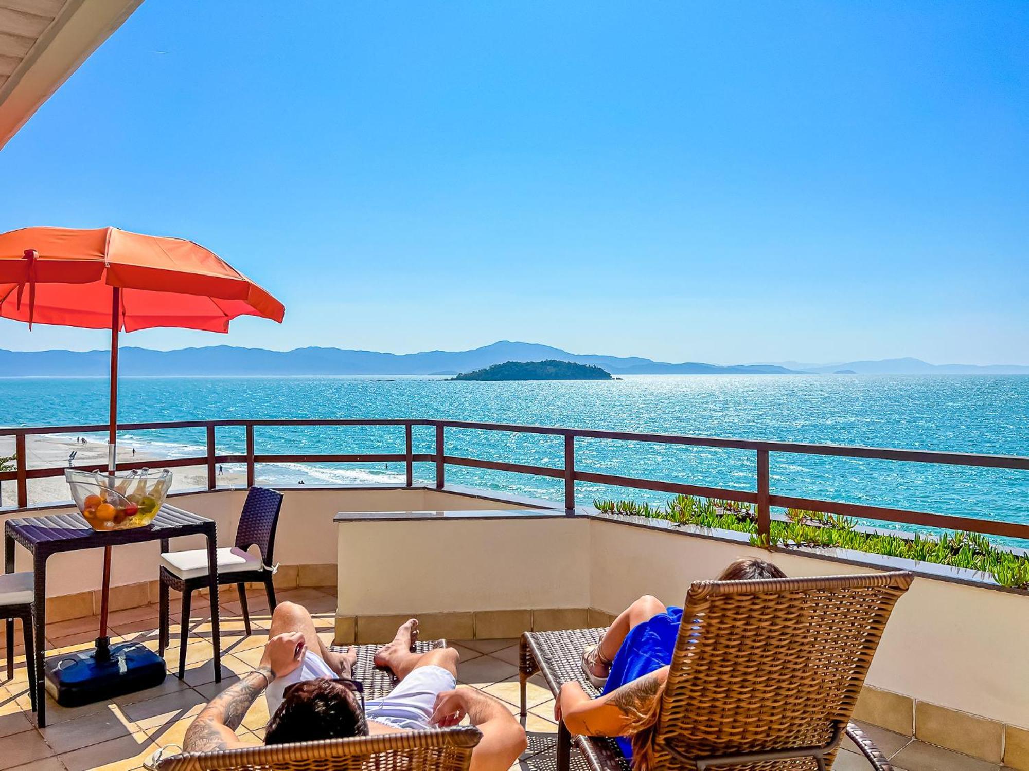 Hotel Palace 1 Florianópolis المظهر الخارجي الصورة