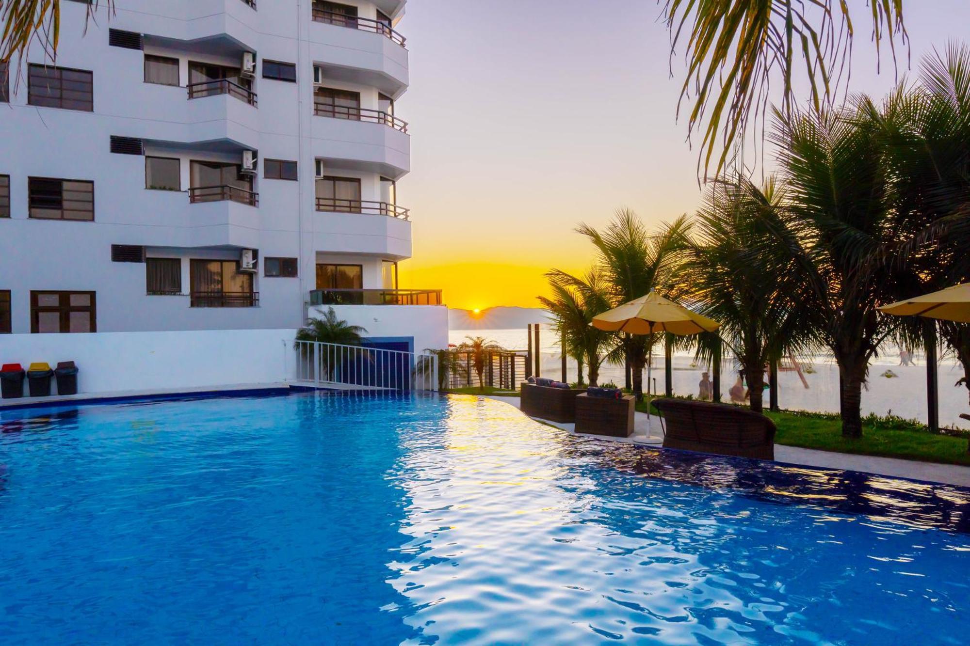 Hotel Palace 1 Florianópolis المظهر الخارجي الصورة