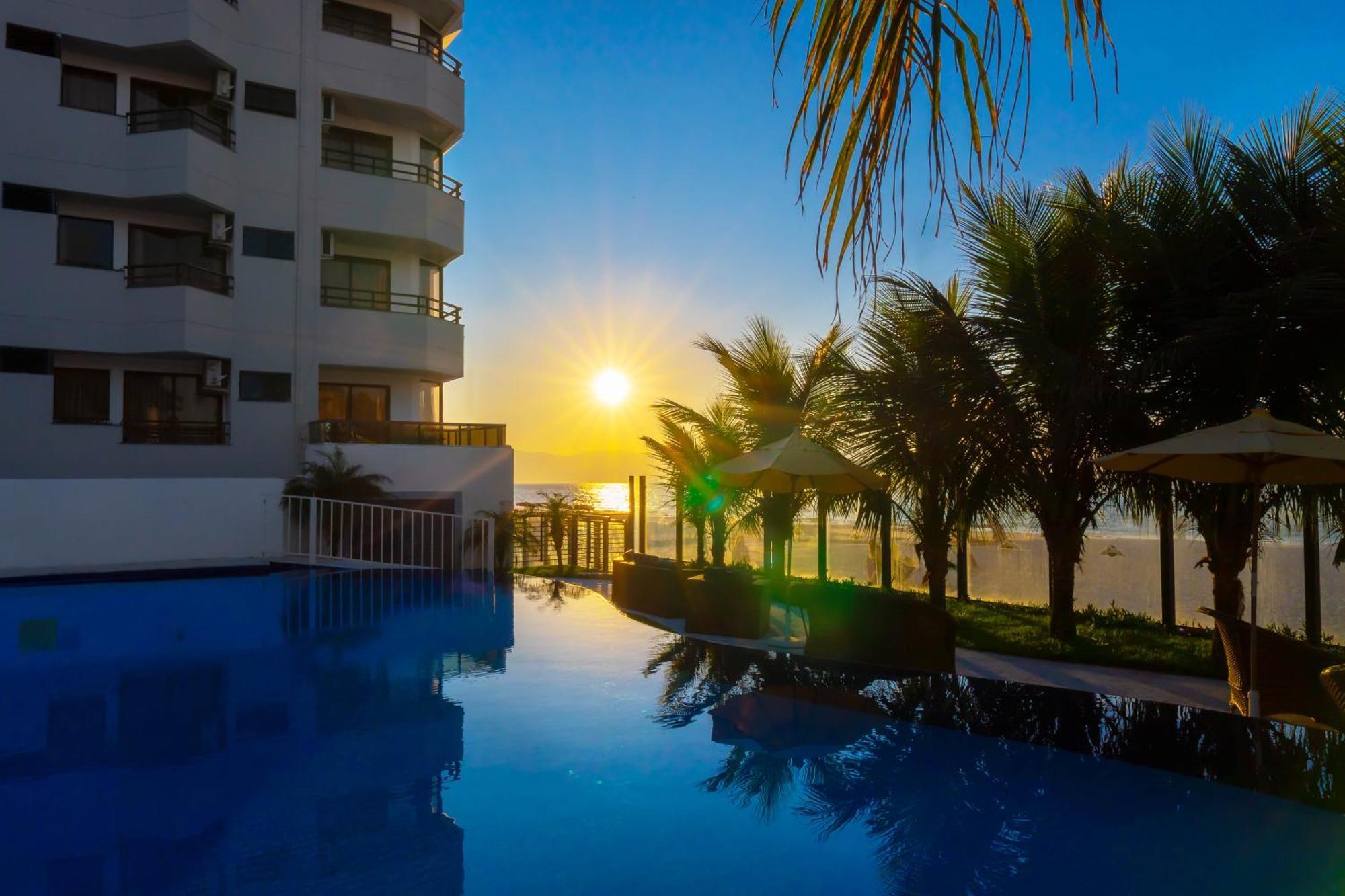 Hotel Palace 1 Florianópolis المظهر الخارجي الصورة