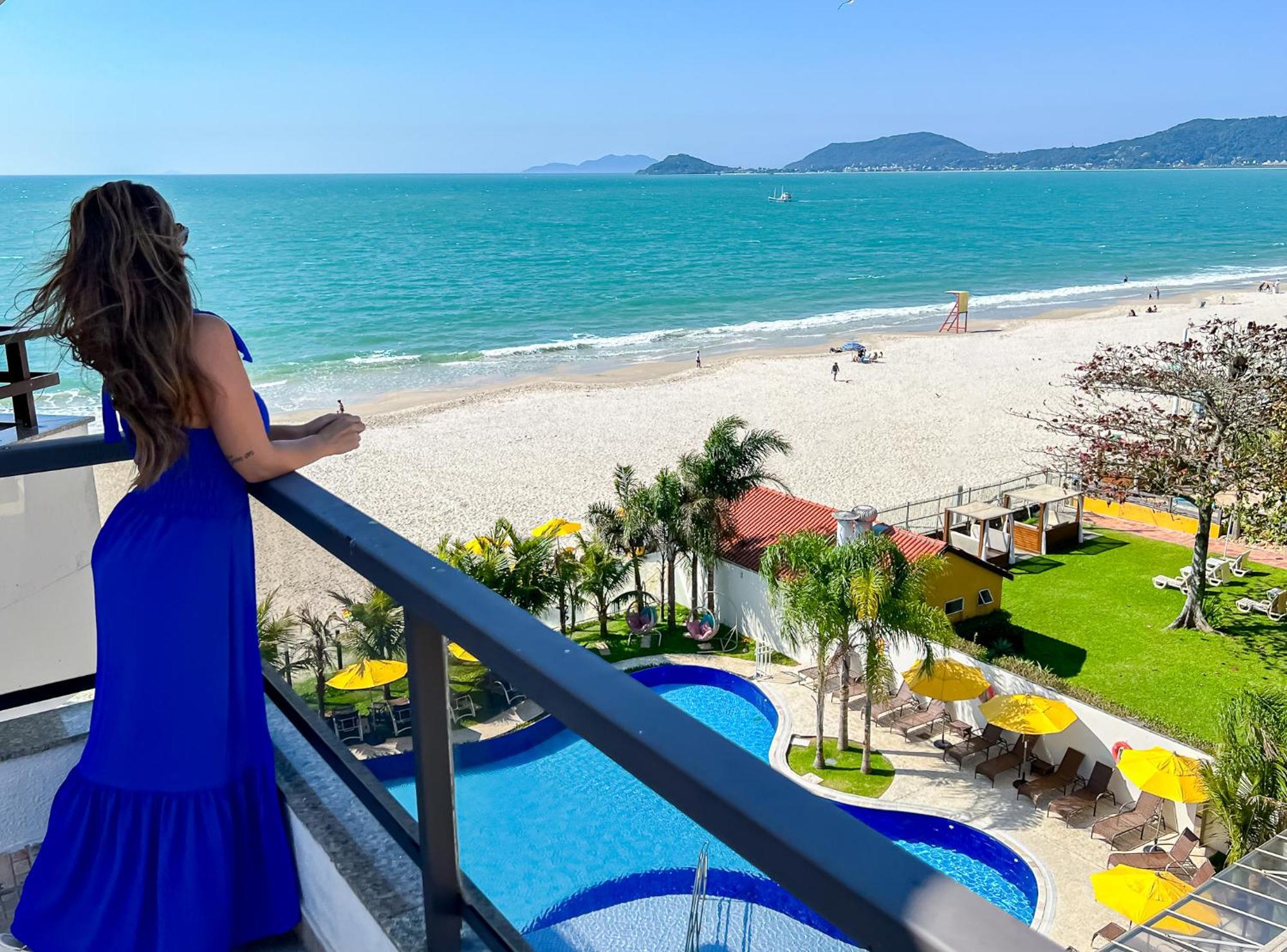 Hotel Palace 1 Florianópolis المظهر الخارجي الصورة