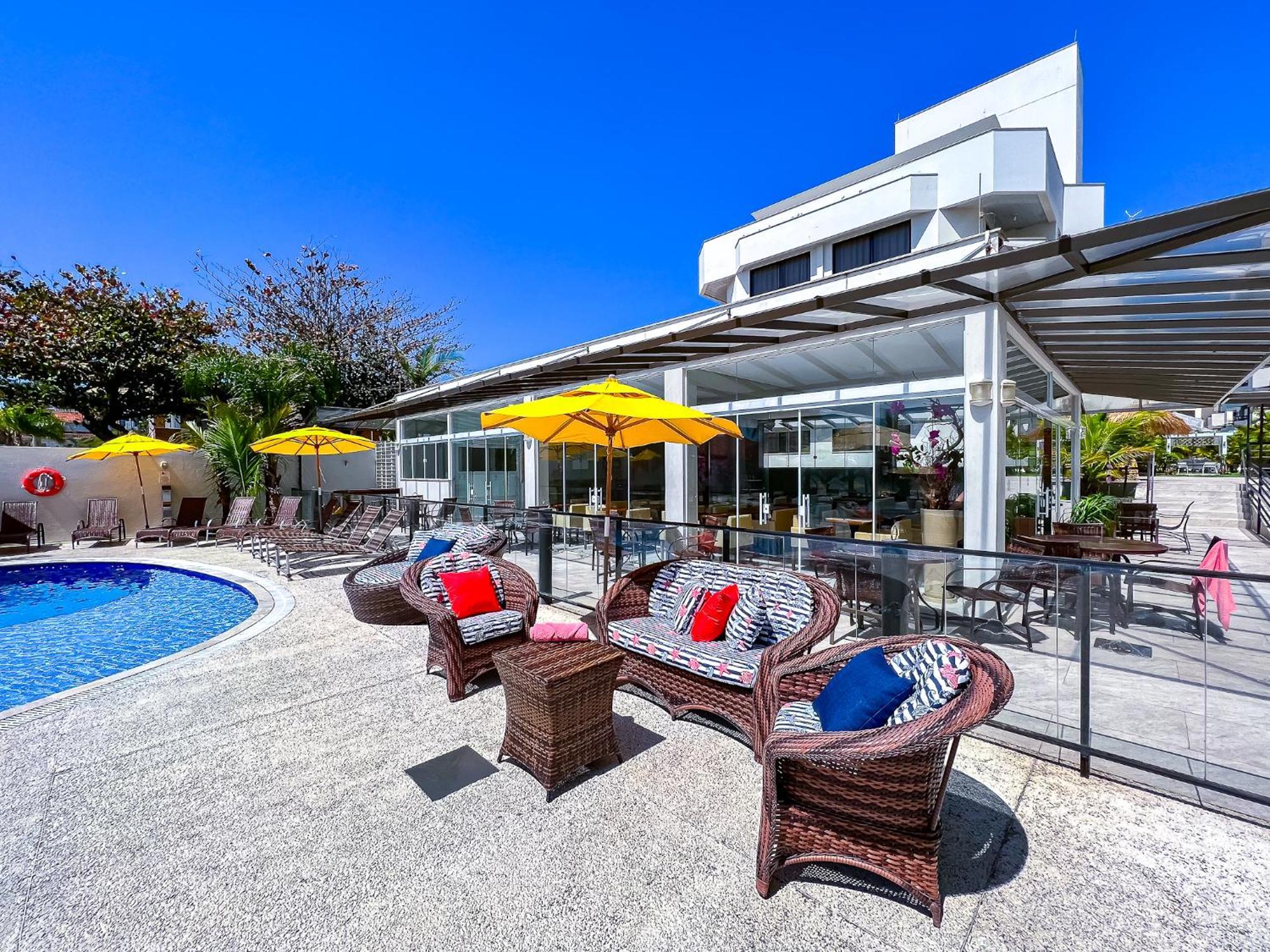 Hotel Palace 1 Florianópolis المظهر الخارجي الصورة