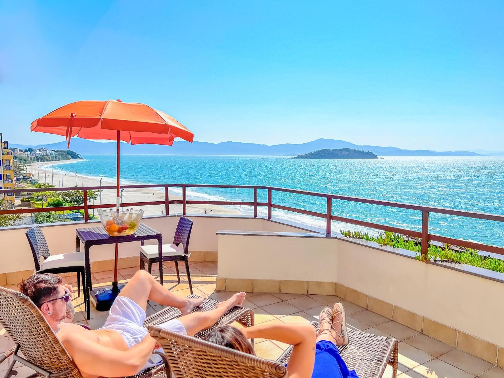 Hotel Palace 1 Florianópolis المظهر الخارجي الصورة